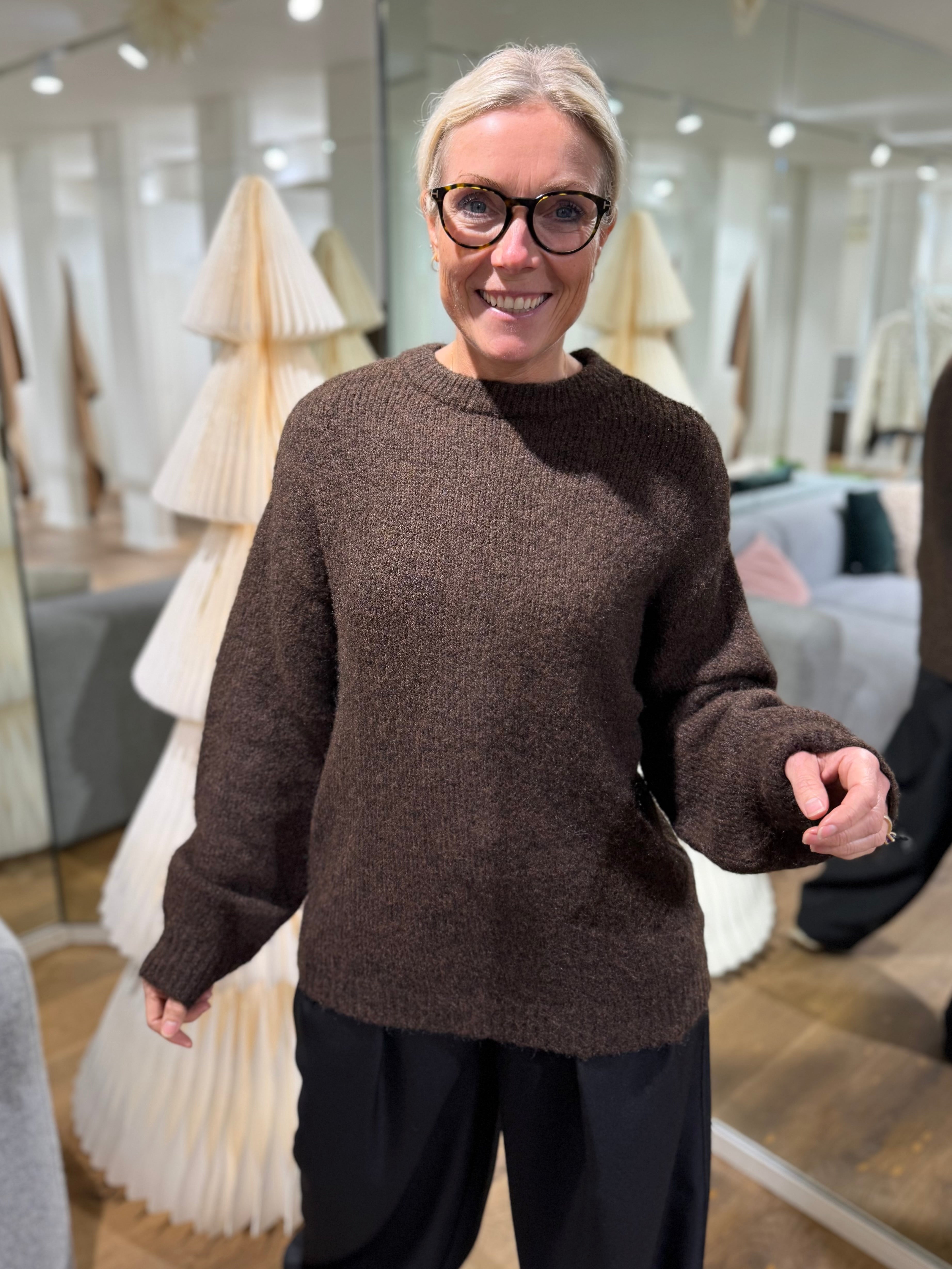 VMSORRENTO Pullover - Chocolate Torte